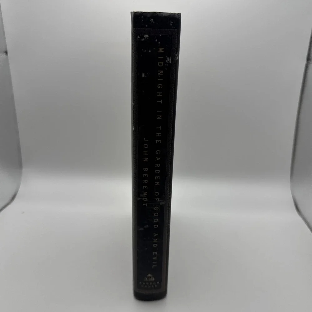 Midnight in the Garden of Good and Evil John Berendt Signed HC
